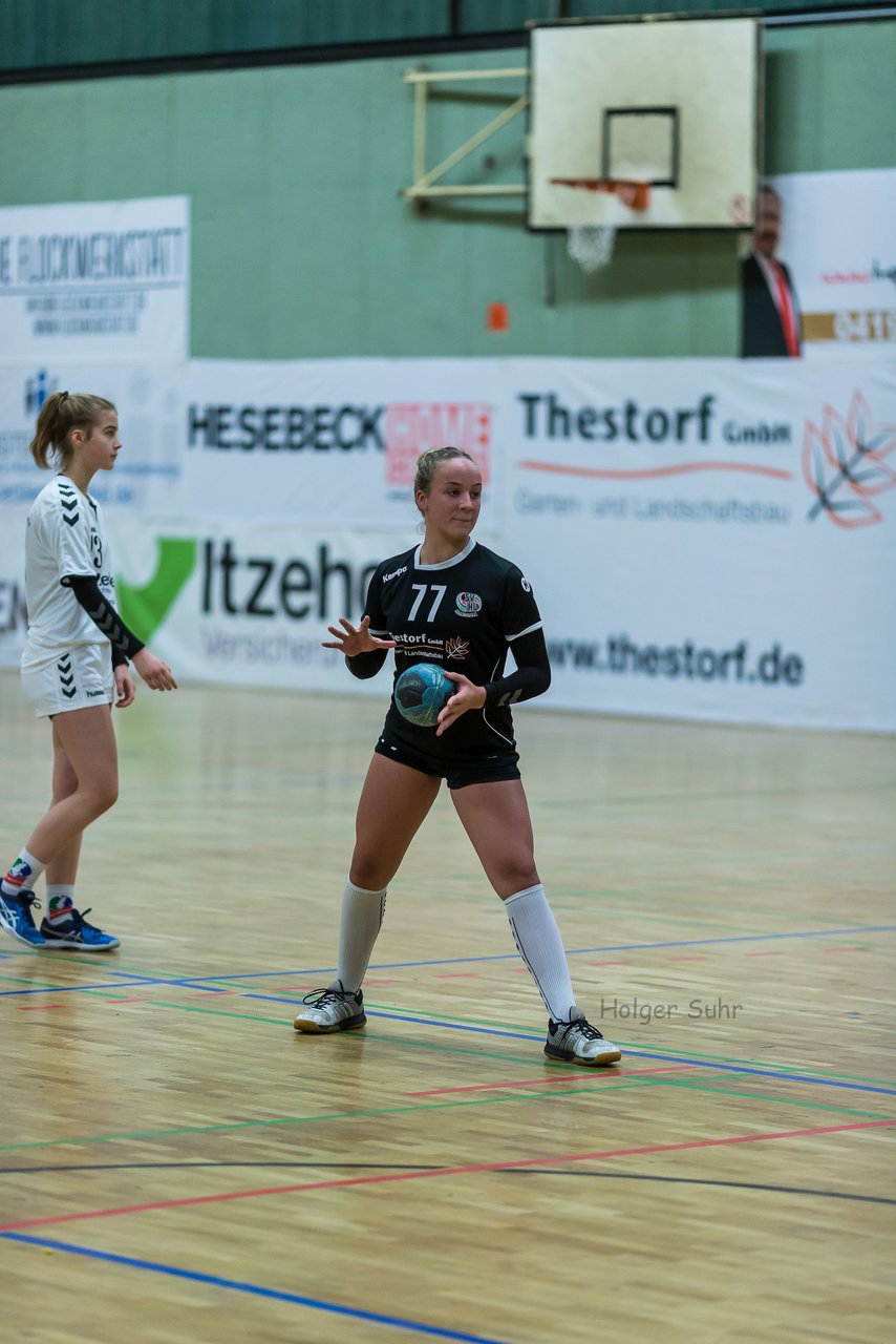 Bild 189 - C-Juniorinnen SVHU - HSD Wagrien : Ergebnis: 30:15